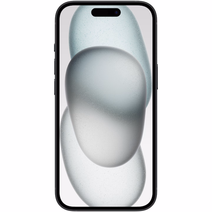 Apple iPhone 15, Black, 128 GB, Foarte bun – imagine 2
