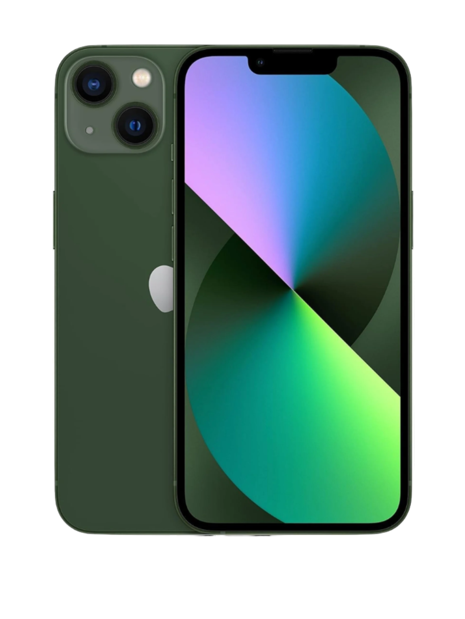 Apple iPhone 13, Green, 128 GB, Foarte bun