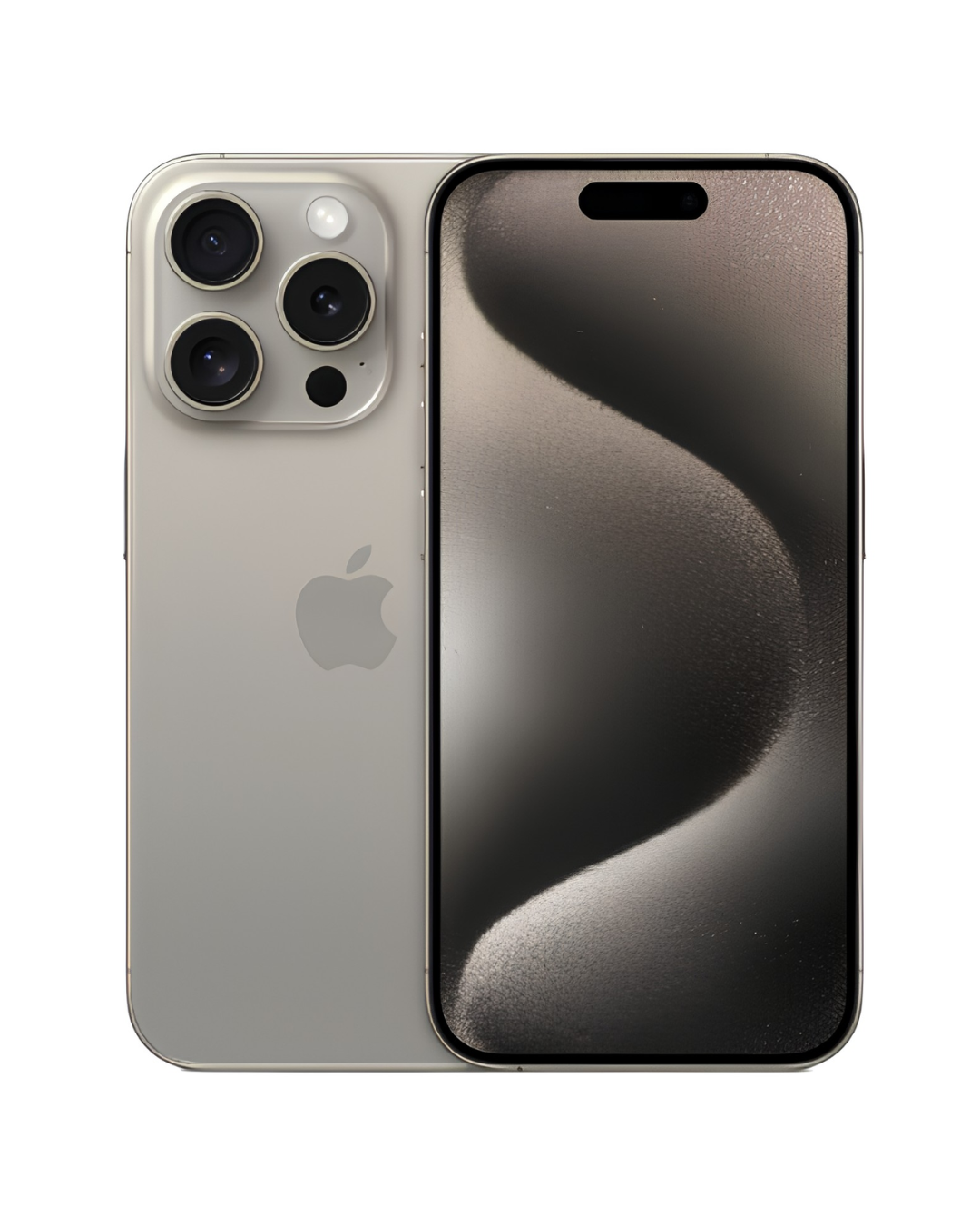 Apple iPhone 15 Pro Max, Natural Titanium, 256 GB, Foarte bun